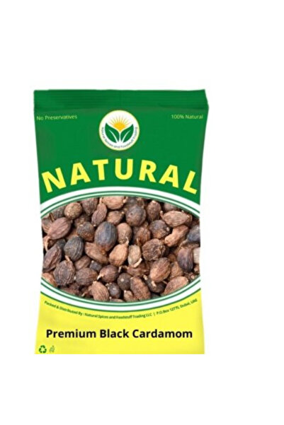 Natural Black Cardamom 100g x 12