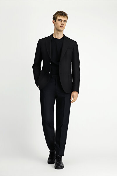 Kiğılı Яке с класически дизайн и редовна кройка