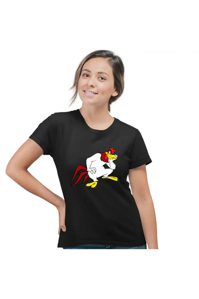 OEM Tricou Femei Foghorn Looney Tunes Cocos