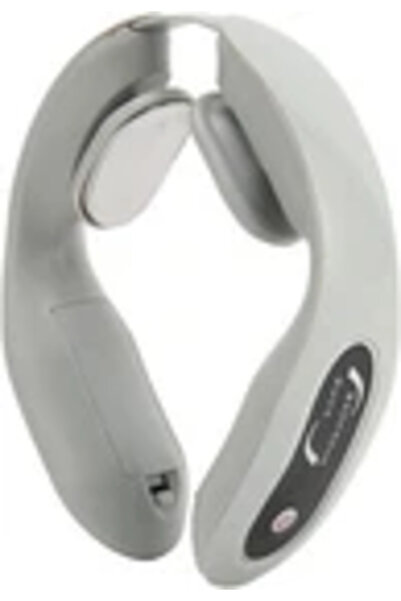 Denx Smart Neck Massager, Dry Battery Operated, Grey