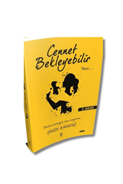 5 Şubat Yayınları CENET BEKLEYEBİLİR - GAMZE KARADAĞ