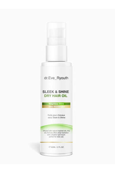 dr.Ever Youth ULEI PENTRU PĂR USCAT, NET ȘI STRĂLUCITOR, 60ML