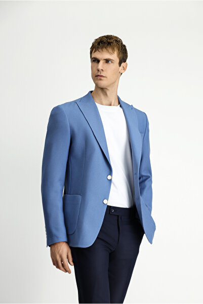 Kiğılı Яке с класически дизайн и редовна кройка