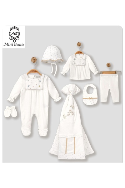 Baby shine 7-piece Turkish reception set