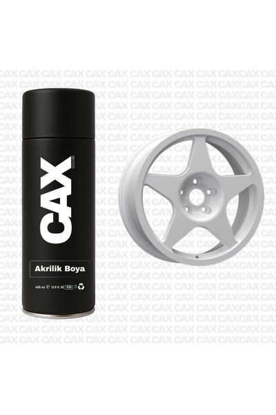 caxcolors ARABA JANT SPREY ENDÜSTRİYEL AKRİLİK ÖZEL YAPIM SPREY BOYA 400 ML