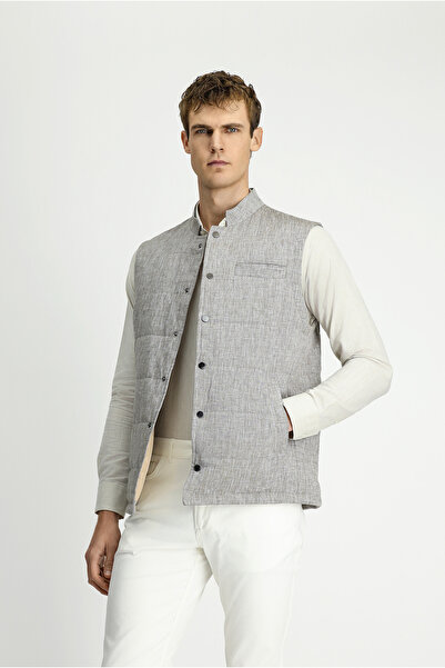 Kiğılı Spor Keten Yelek