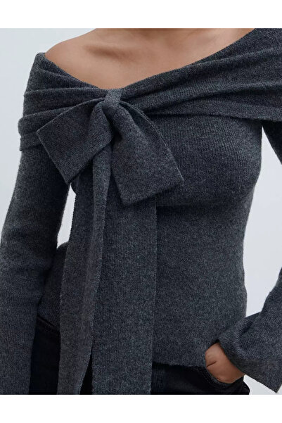 Pretty Lavish PRETTY LAVISH sweater, gray