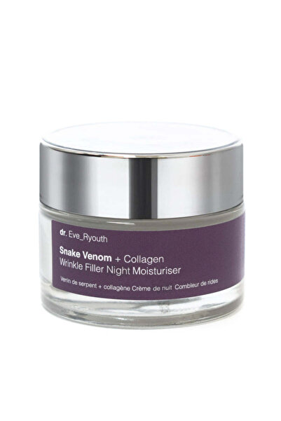 dr.Ever Youth Cremă hidratantă de noapte cu venin de șarpe și colagen pentru ...