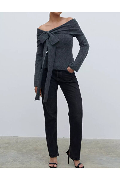 Pretty Lavish PRETTY LAVISH sweater, gray