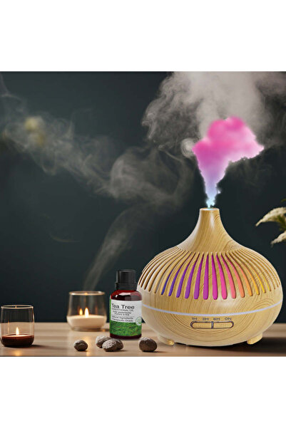 dr.Ever Youth Difuzor de arome cu LED-uri în 7 culori