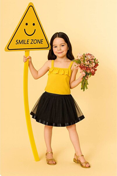 falcomini Girl's Dream Tulle Skirt for Daily Wear, Parties, Special Occasions, and Everyday Wear, Ages 4-14