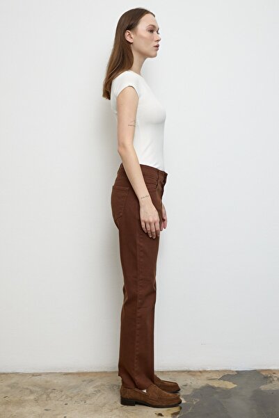 QANU Denim Pants Tan