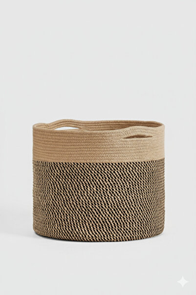 BHR Creative Аматерасу Джут Кошик, Організатор Кошик, Плетений Кошик 40 см x ...