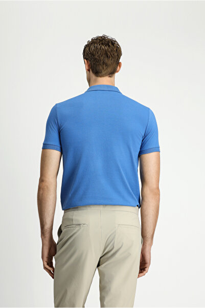 Kiğılı Памучна тениска с поло яка