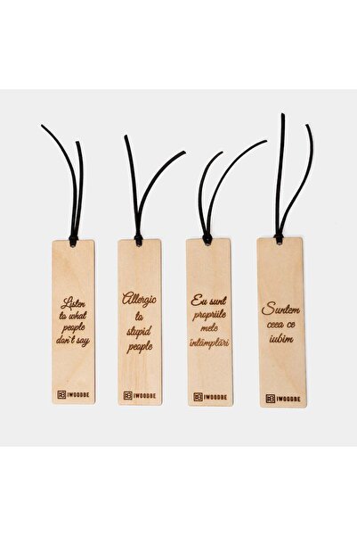 I WOOD BE Marcaj de citat