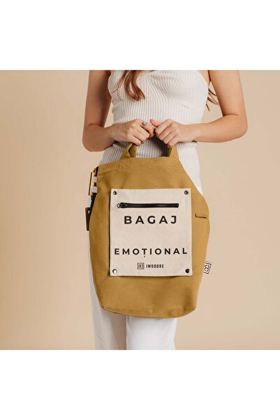 I WOOD BE Cotton Bag - Emotional Baggage