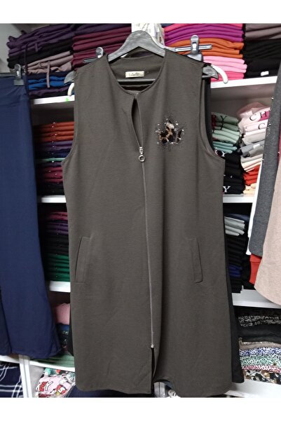 Butik Büyük beden Yelek