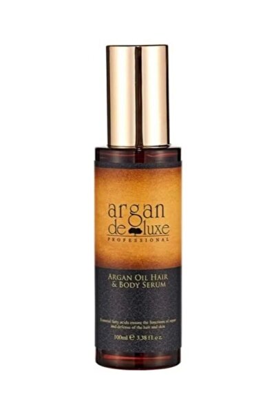 Deluxe سيروم الشعر والجسم بزيت الارغان 100 مل