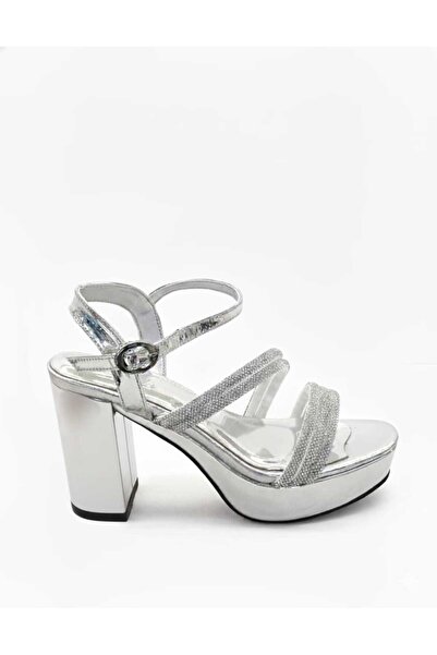 Caramela shoes 9cm wide heel evening sandal