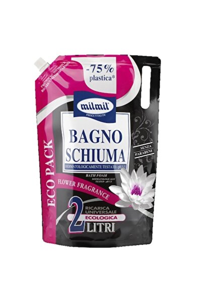 Mil Mil Gel de duș cu efect de floare, rezervă 2000 ml