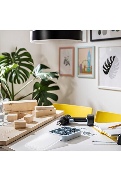 IKEA 200-piece wood screw kit