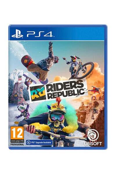 Ubisoft 'Riders Republic' - Arabic Edition - PlayStation 4 (PS4) - Adventure
