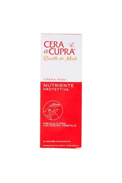 Cera di Cupra Cremă hrănitoare pentru mâini, 75 ml