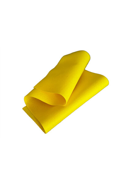 feltland Fetru, pasla moale 1mm 25X55cm, galben