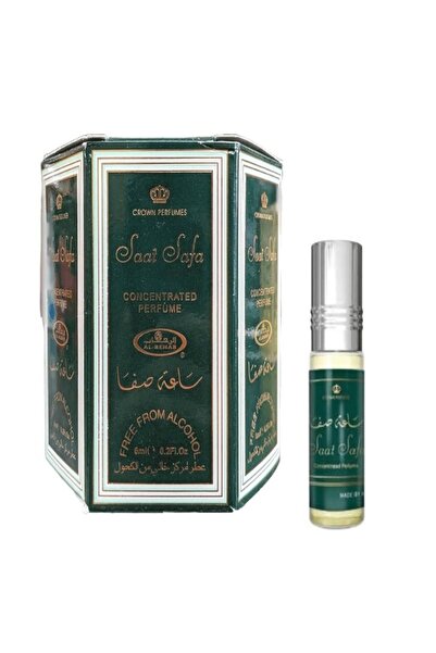 ALREHAB Saat Safa - 6ml (.2oz) Roll-on Perfume Oil by Al-Rehab (Crown Perfumes) (Box of 6)