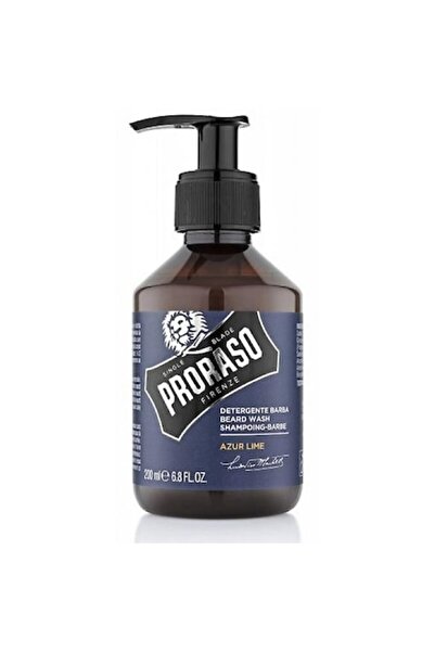 Proraso Azur Lime Beard Wash Shampoo 200 ml
