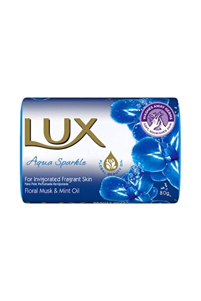 LUX Aqua Sparkle Solid Soap, 80 g