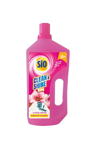Sio Detergent pentru pardoseli Clean & Shine - Spring Flower, 1L