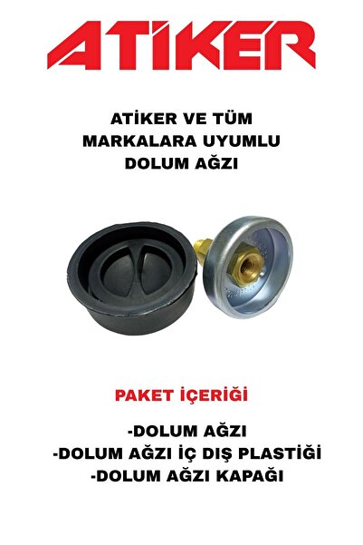 ATİKER LPG TÜP DOLUM AĞZI VE DİĞER MARKALARA UYUMLU