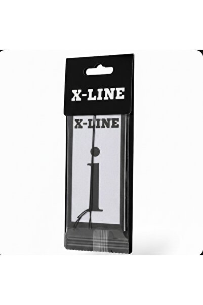 X-LİNE Harfli oto koku