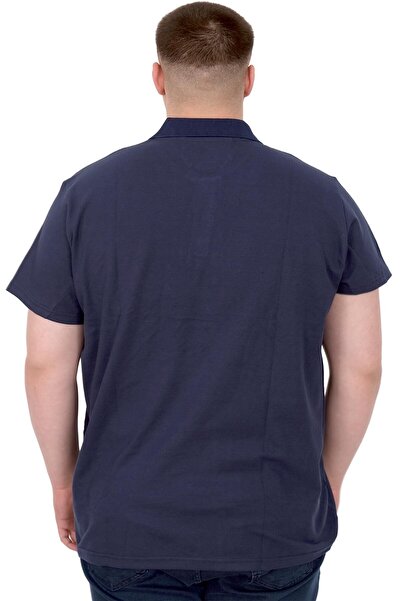 ModeXL Mode XL Large Size Men's T-Shirt Polo Sail Boat U25302 Indigo