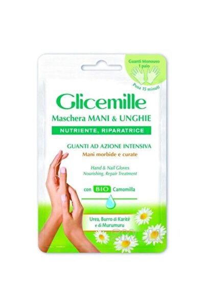 Glicemille Mănușă pentru tratarea mâinilor și unghiilor cu mușețel 2 x 6 ml