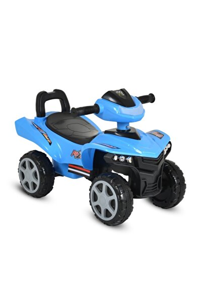 Moni Mașinuță No Fear, albastră (12-72 luni, până la 25 kg)