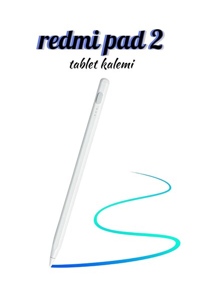 Fuchsia Mi Pad 2 Uyumlu Dokunmatik Ekran Hassasiyetli Universal Elektronik Tablet Kalemi