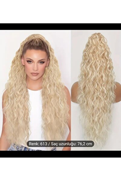 Handmade Snap Wig Hairpiece Heat Resistant Fiber 1St Grade New Generation Hair