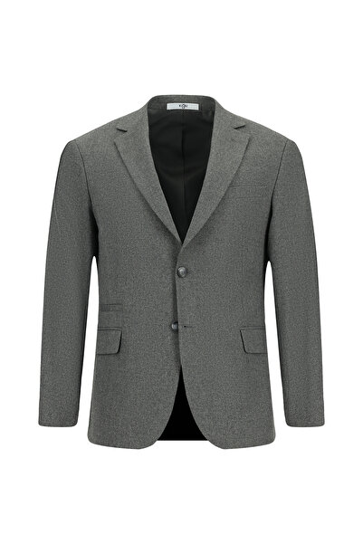 Kiğılı Regular Fit Mono Collar Classic Jacket