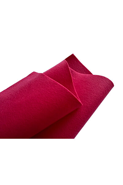 feltland Fetru, pasla moale 1mm 25X55cm, rosu roze