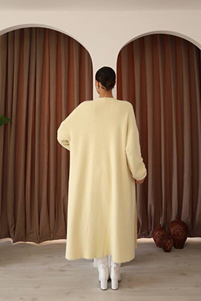 BOMONTI MARKALARIN MARKASI Uzun Örme hırka