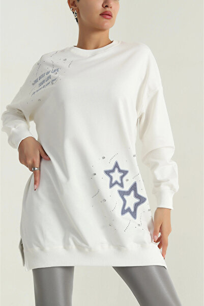 PEKA Yıldız tetayli tesettür tunik