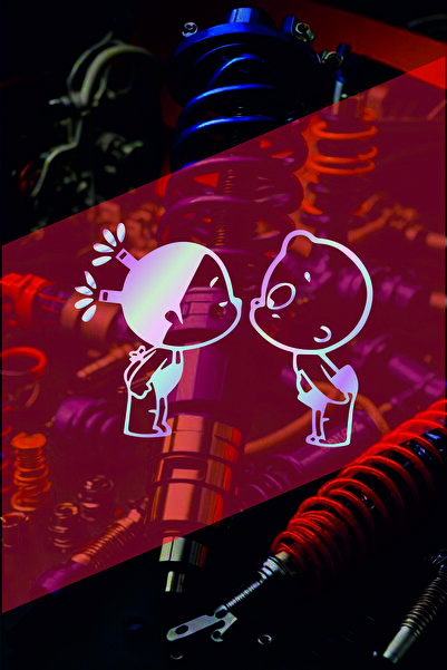 sticker ملصق زجاجي ثلاثي الأبعاد للسيارات والدراجات النارية وأجهزة الكمبيوتر ...