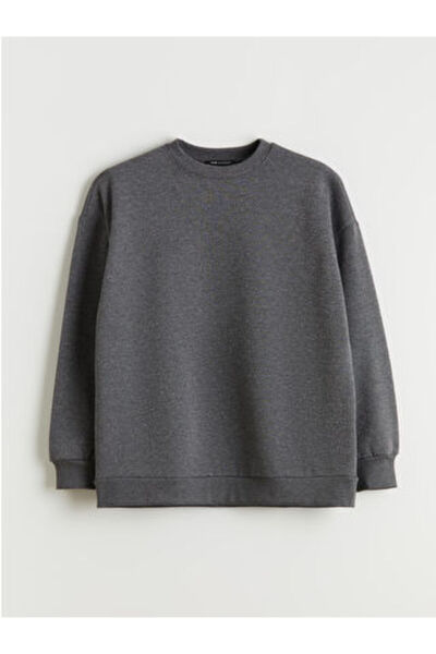 LC Waikiki Arti-Store Women's Sweatshirt Tunic, Made from Three-Thread Fabric...