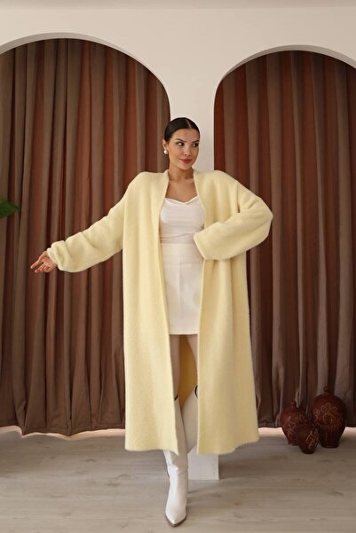 BOMONTI MARKALARIN MARKASI Uzun Örme hırka