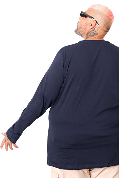 ModeXL Mode XL Men's Long Sleeve T-Shirt the Sed U25103