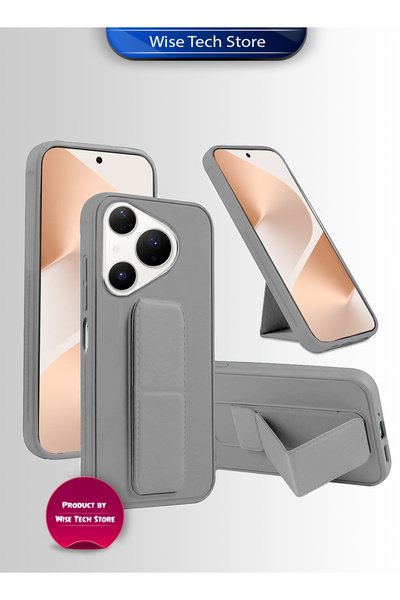 Wtech هواوي بيورا 80 5G 2025 حامل مغناطيسي لحزام المعصم وقبضة الإصبع مع غطاء ...