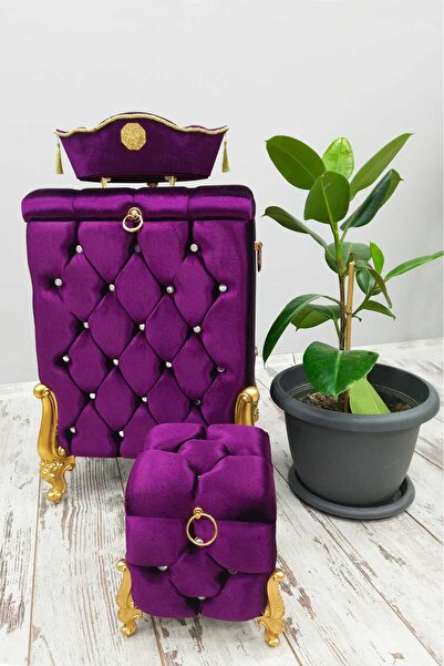 ORUÇ BEY 3lü kirli çamaşır sepeti