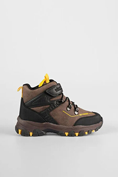 Vicco Μποτάκια καφέ Range Trekking Boots